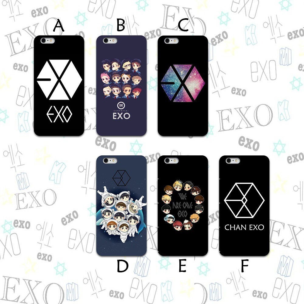 fashion case exo for oppo,vivo,xiaomi,samsung,iphone,asus,nokia,alltype