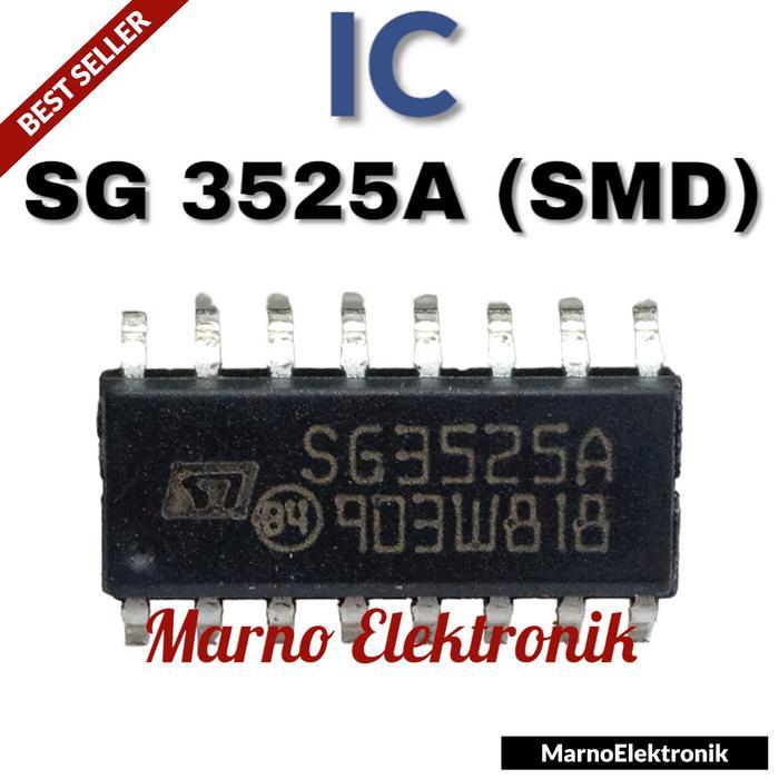 IC SG3525A SG 3525A SG3525 SG 3525 A SMD ASLI ORIGINAL ORI sperpart