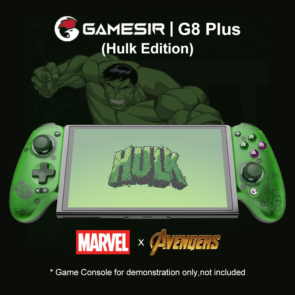 Gamesir G8 Plus G8+ Gamepad Marvel Edition Bluetooth Mobile Gaming Controller with GameSir Hall Effe