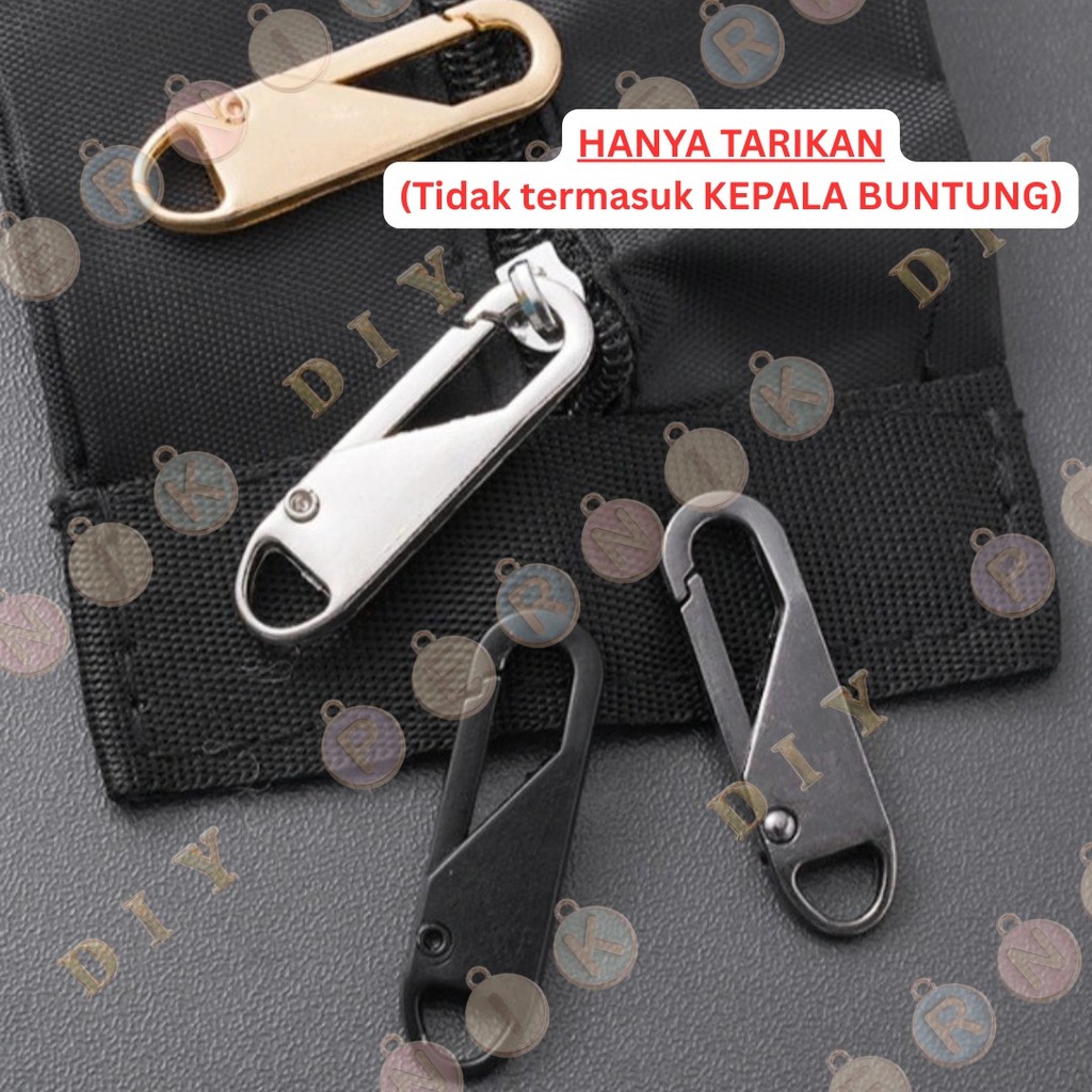 Aksesoris Tas Kepala Resleting (Reparasi) - (IMPORT)
