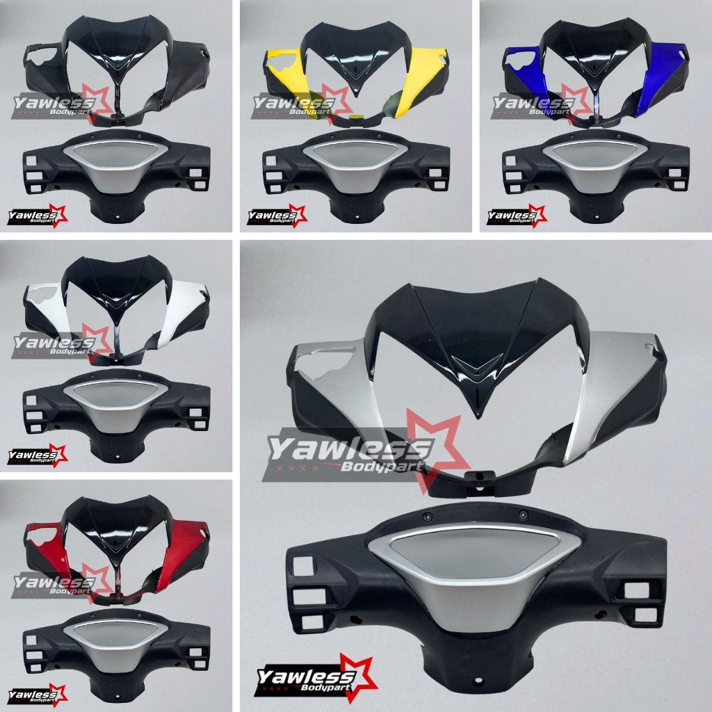 batok supra x 125 batman / totok supra x 125 + Lampu Depan supra x 125