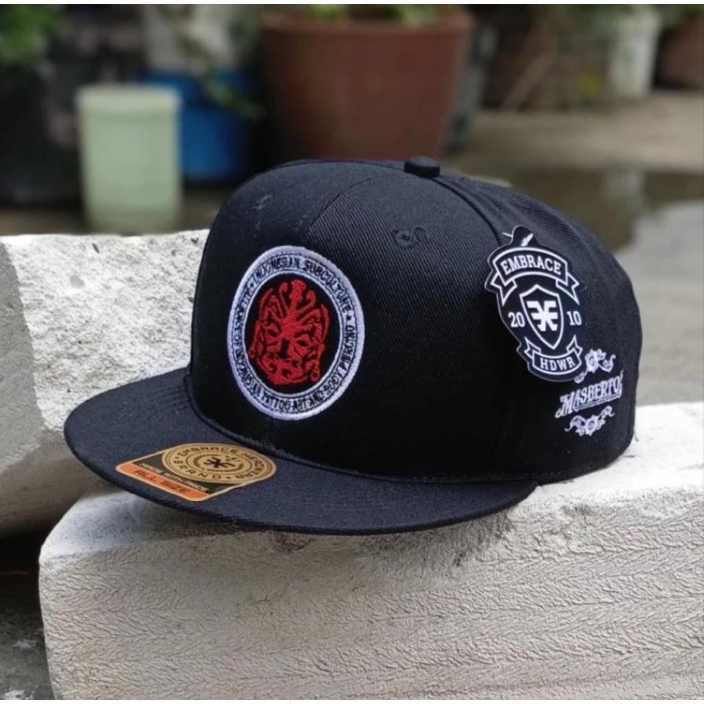 Topi Snapback Masberto Topi Hip Hop Distro Masberto COD