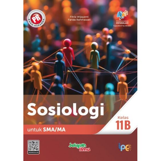 Buku PR Sosiologi SMA Kelas 11 Semester 1 & 2 Intan Pariwara Edisi Baru 2026