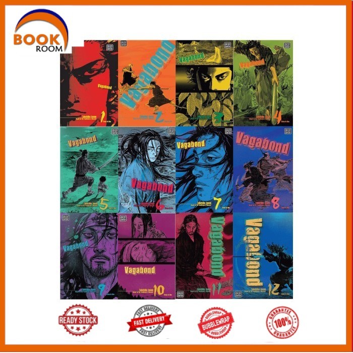 Vagabond (VIZBIG Edition), 12 Book series