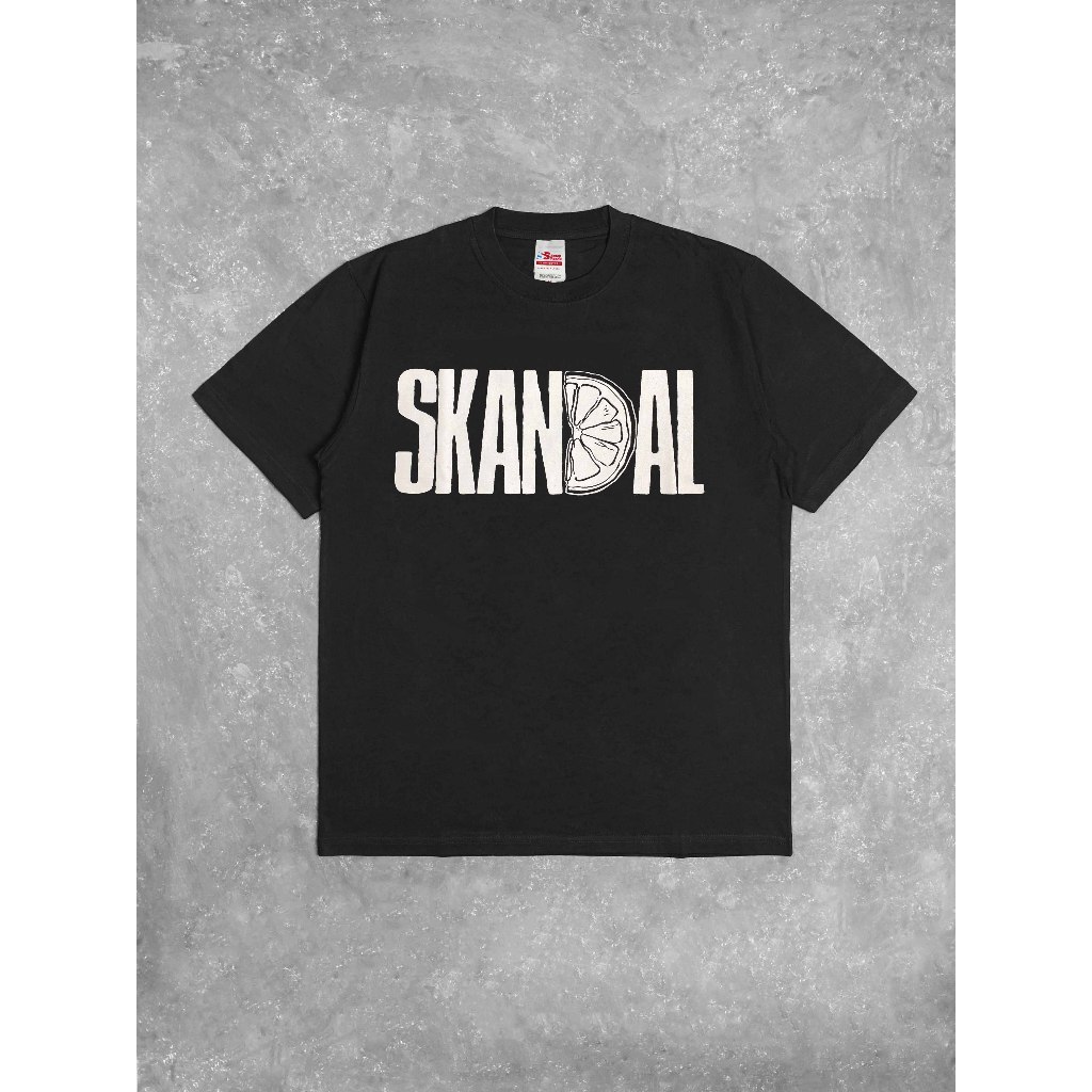 (COD) Skandal - Lemon | Tshirt (Black)