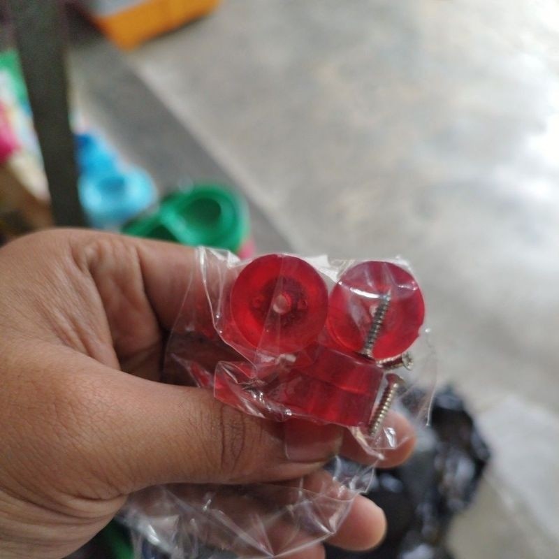 Premium KAKI SANGKAR KARET KAKI SANGKAR TRANSPARAN