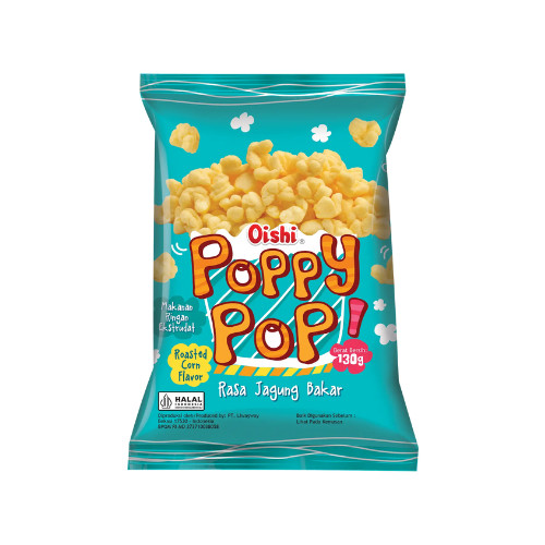 Oishi Poppy Pop Rasa Jagung Bakar 130 g - ABH