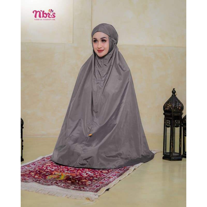 NBRS Travelling Prayer Set 001 Mukena Ringan Parasut Korea Ori Nibras