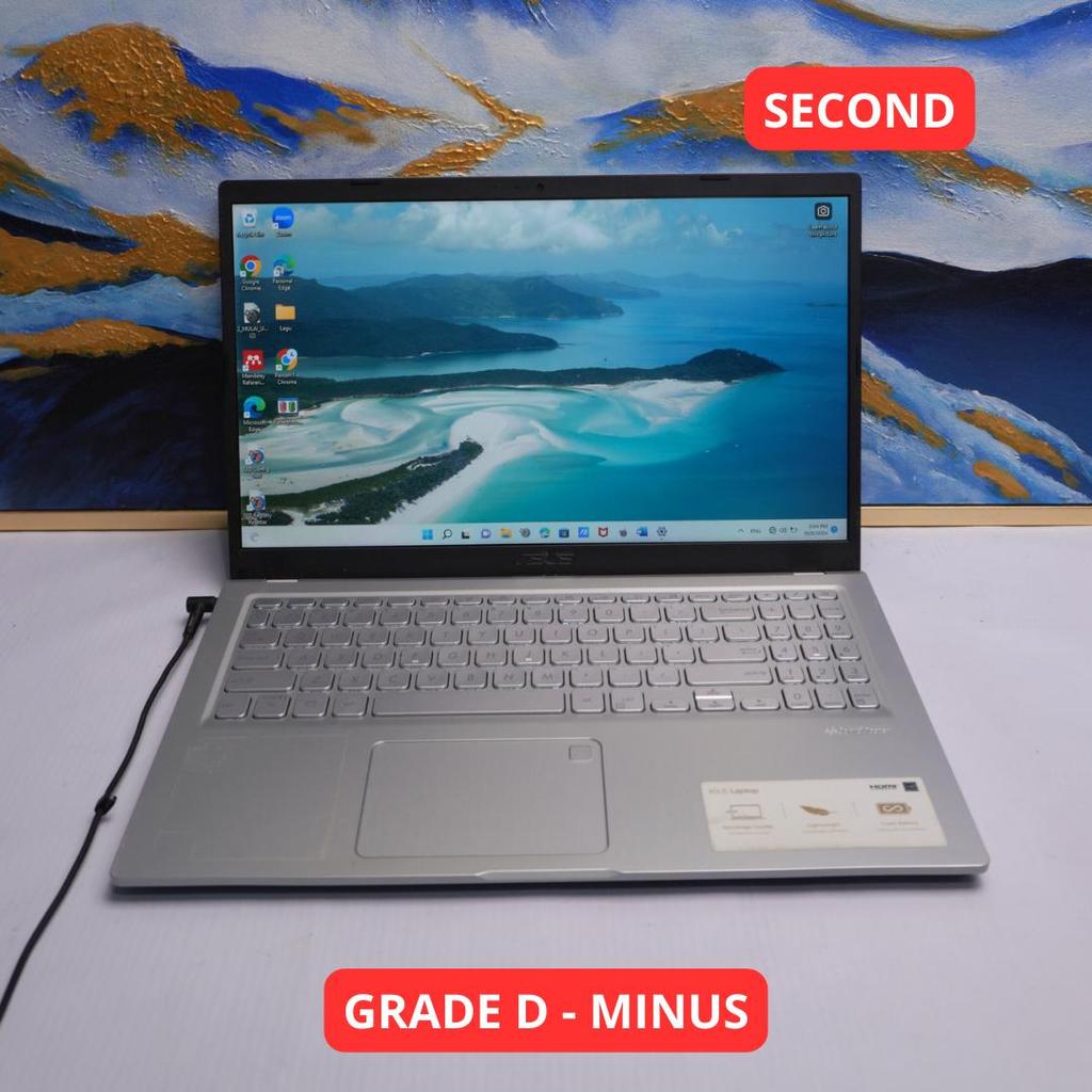 ASUS VIVOBOOK_ASUS LAPTOP X515EP_A516EP I5 1135G7 16 GB (14") GRADE D - MINUS LAPTOP SECOND ORIGINAL