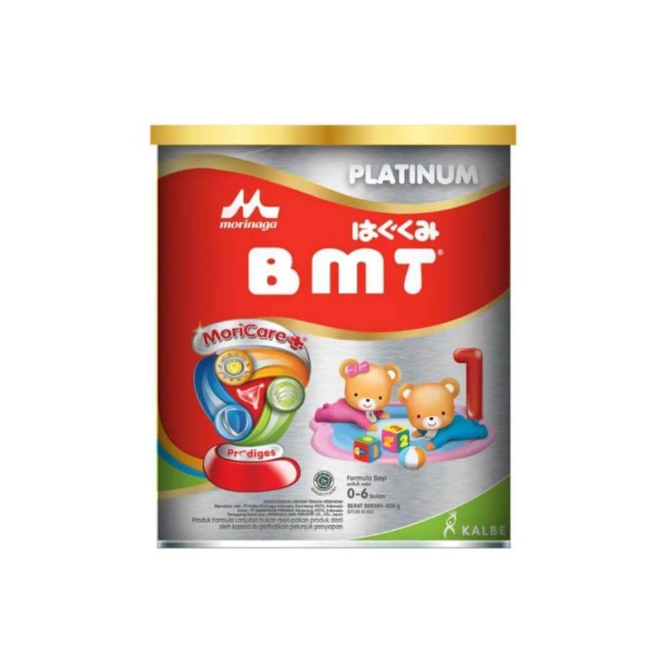 BMT Platinum Moricare Susu Anak 0-6 Bulan 400 gr