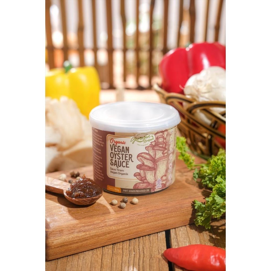 Djoeragan Rempah - Saus Tiram Organik Vegan 150g Tanpa MSG