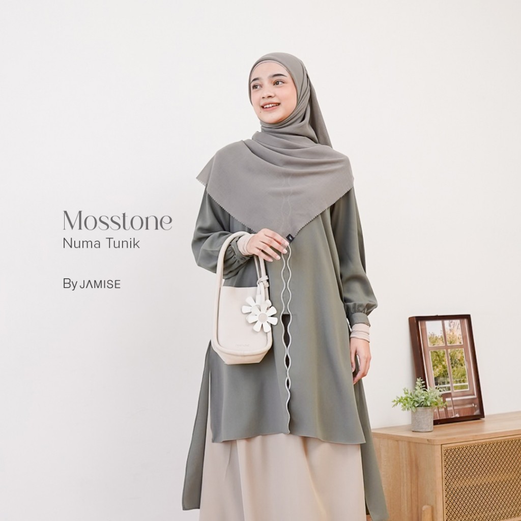 DEFECT SALE Jamise | Numa Tunik Atasan Malay / Tunik Wanita Murah