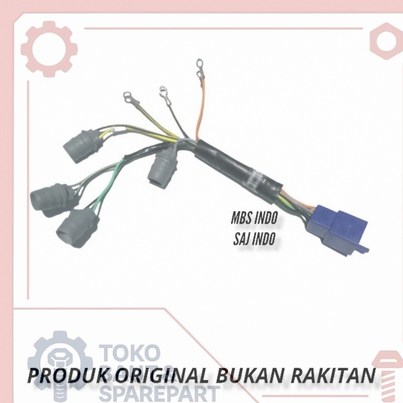 Soket Kabel lampu speedometer Suzuki SKYWAVE skaydrive ORI