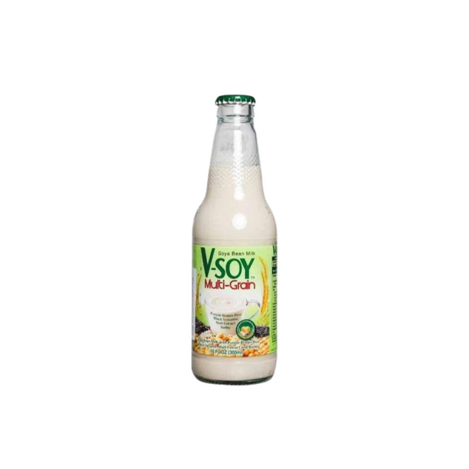 V-Soy Susu Kedelai Multi Grain Botol 300 ml