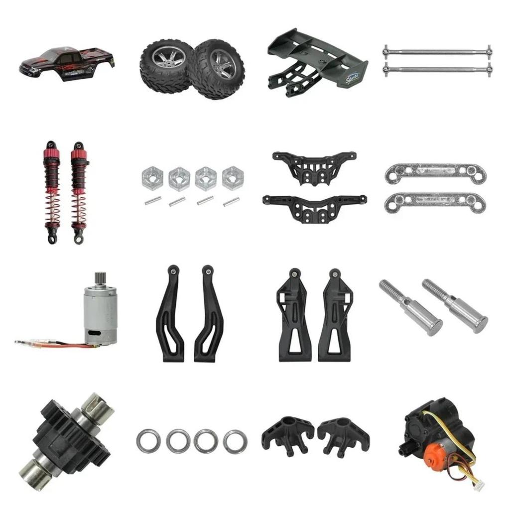XLH XINLEHONG X9115X9116X9120 112 RC Car Spare Parts fferential Swing Arm Drive Shaft Steering Cup S