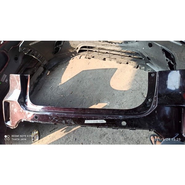 Bumper belakang suzuki xl 7
