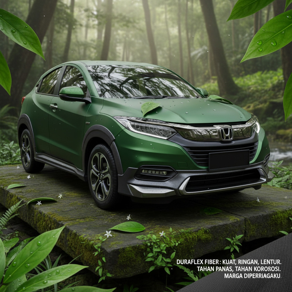 cicilan 0% bodykit hrv 2018 2019 2020 mugen body kit hrv mugen