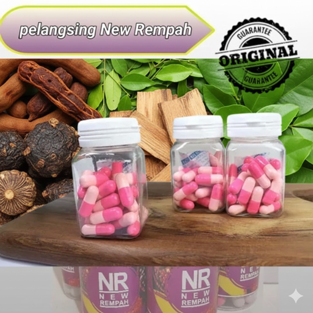 PIL DIET HERBAL PELANGSING PIL PINK MEMBANTU DALAM PENURUAN BERAT BEDAN (29)
