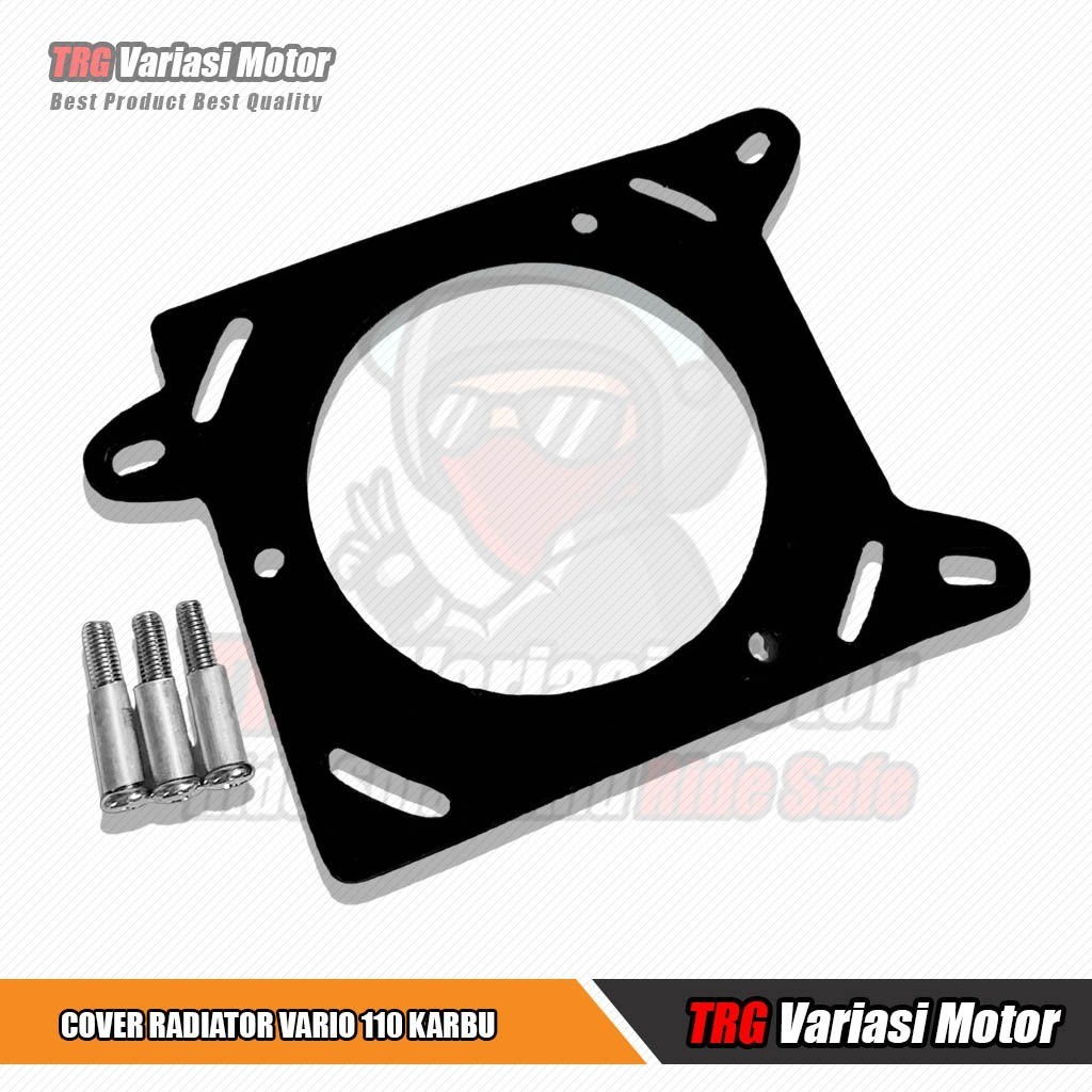 Cover Radiator Vario 110 Karbu Tutup Radiator Vario 110 Karbu CNC