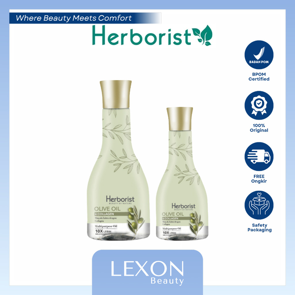 [Herborist] Minyak Zaitun + Collagen