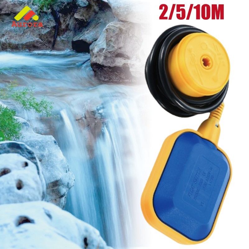 Pelampung Otomatis Float Switch Pompa Celup Kabel 10 Meter Untuk Tandon Air Dan Pompa Air Radar Sakl