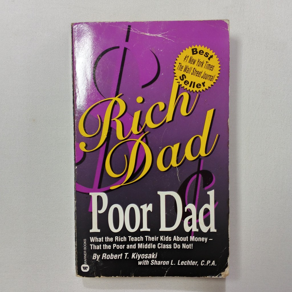 Buku Import Original Rich Dad Poor Dad - Robert T. Kiyosaki