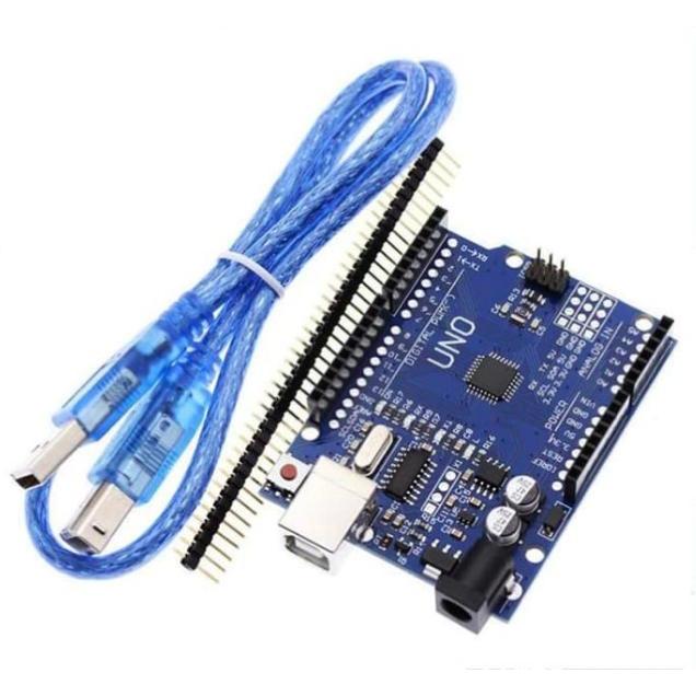 DISKON Arduino uno SMD atmega328P CH340 atmega328 CH 340 with cable kabel