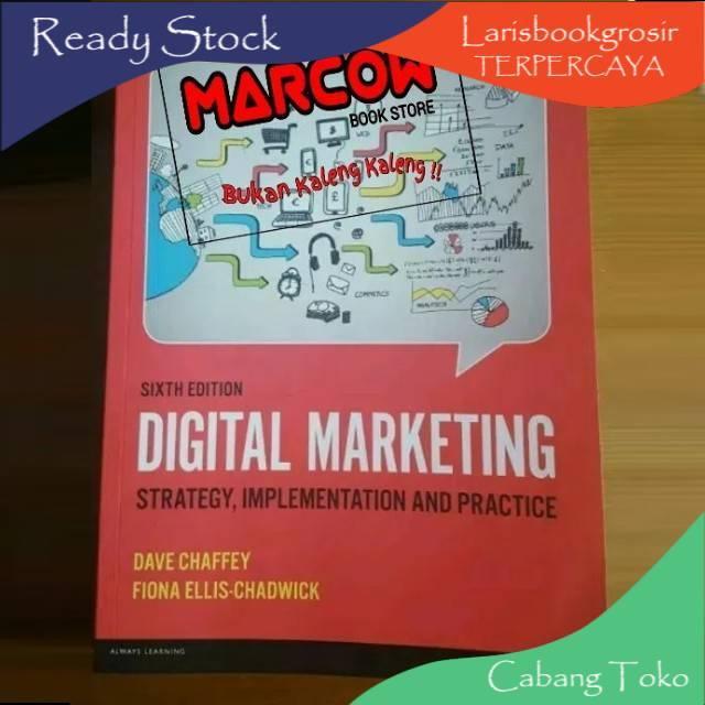 PROMO DIGITAL MARKETING STRATEGY IMPLEMENTATION AND 6th SIXTH CHAFFEY