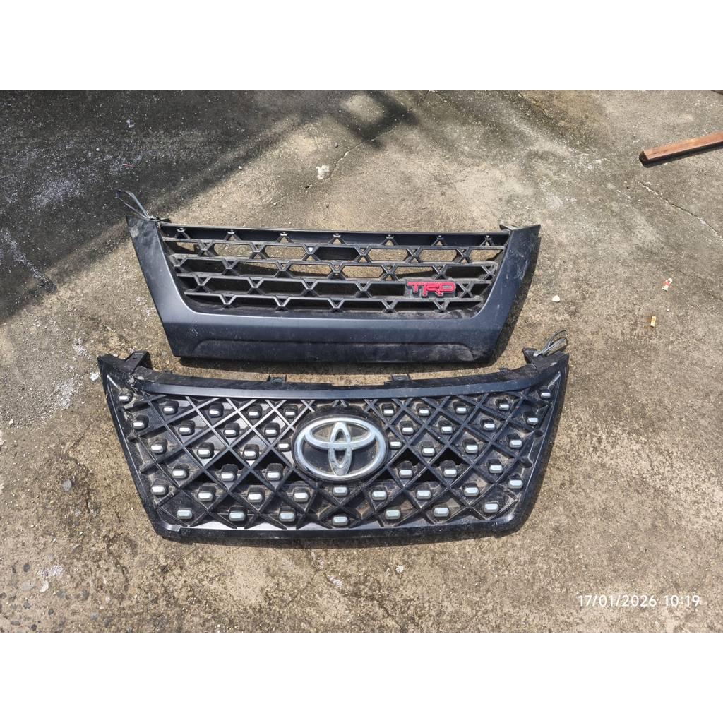 grill Fortuner vrz trd grille radiator Fortuner trd trd sportivo