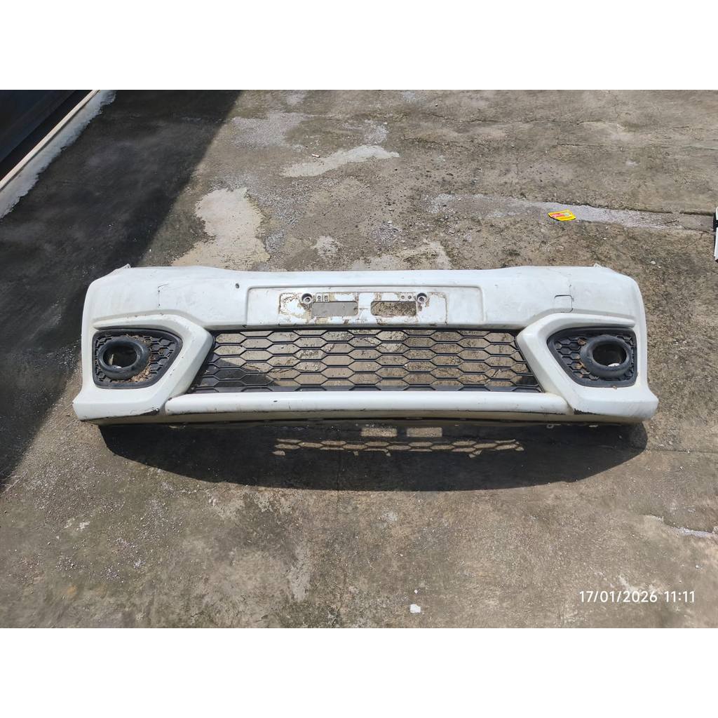 Upgrade bumper brio facelift 2018 2019 2020