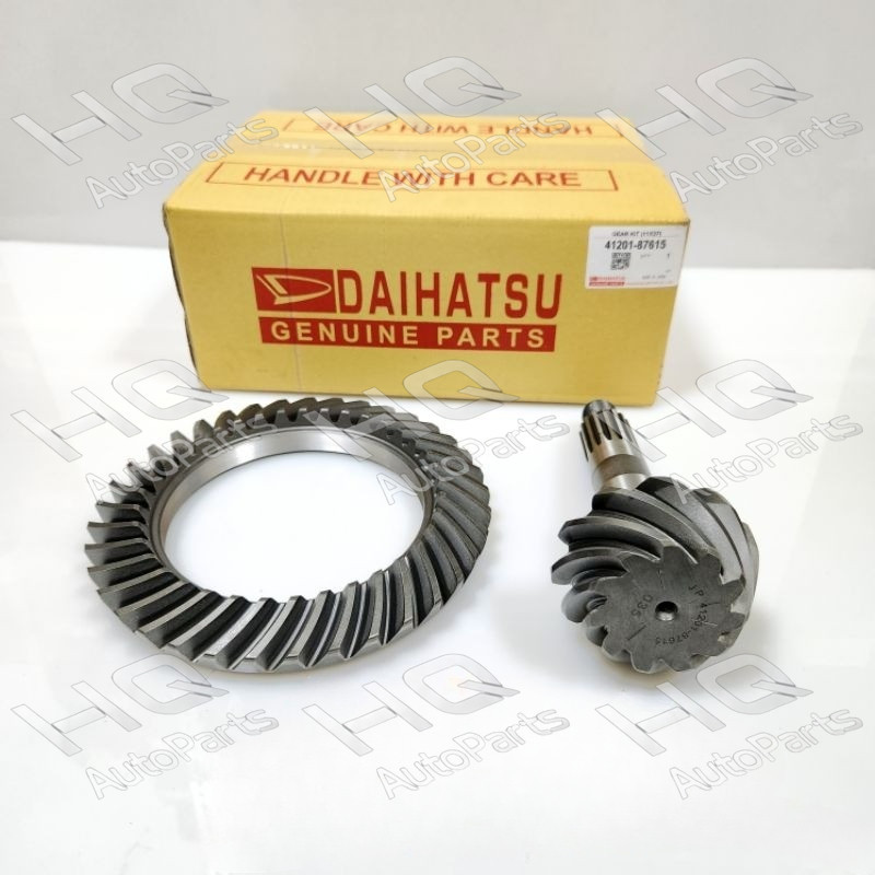 Gear Gir Set Taft GT F70 11X37 Ori Garansi 1Bulan