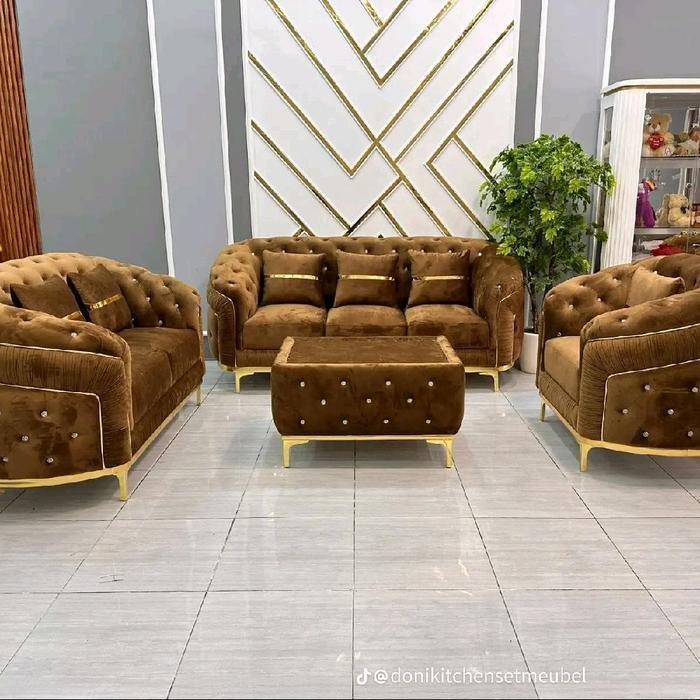 Sofa Turki 321 - Model Terbaru