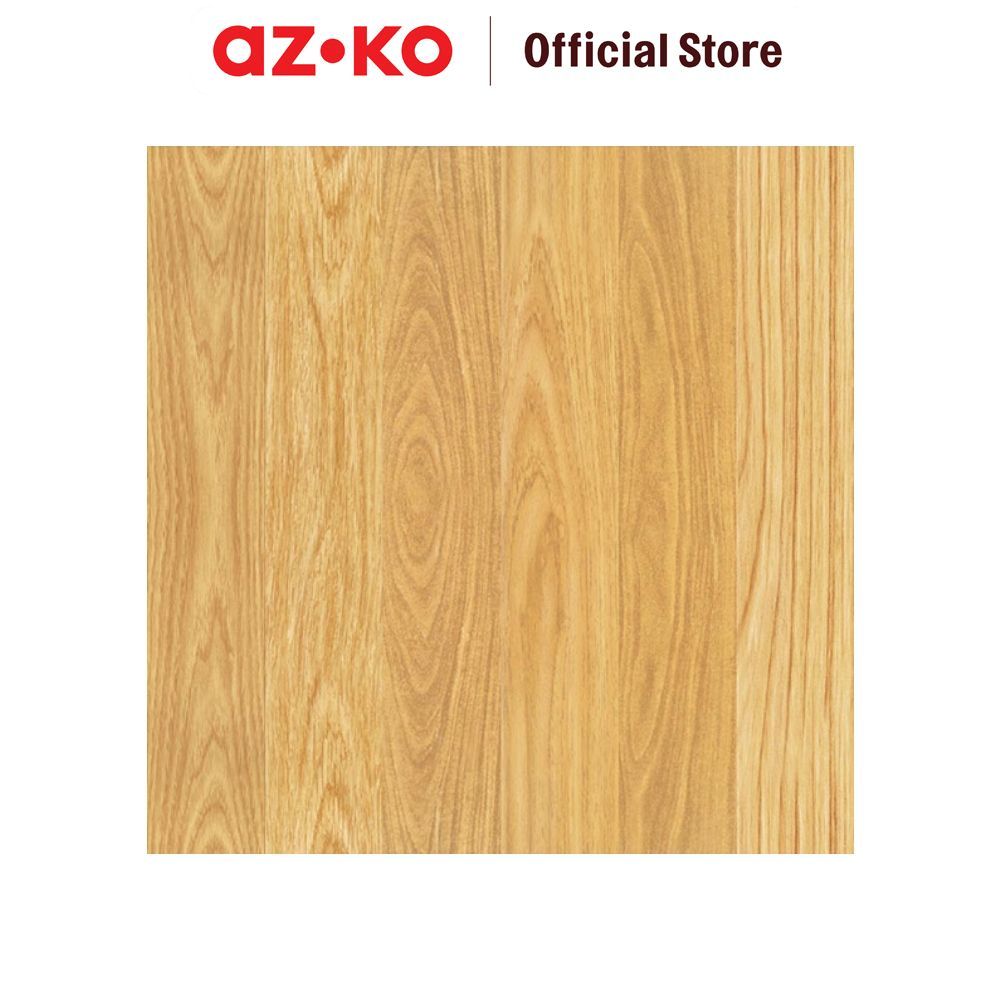 AZKO Forhom 30X30 cm Stiker Lantai Pp Floor Sticker Stiker Lantai Kayu Pelapis Lantai Estetik Dekora