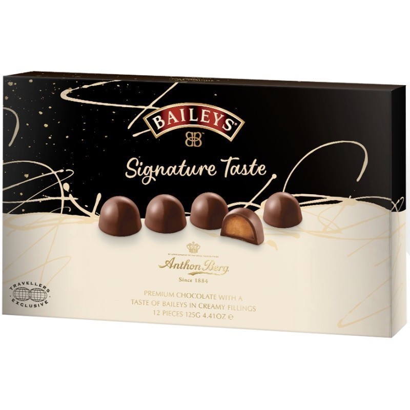 Coklat Anthon Berg X Baileys Signature Taste Travel Edition 130gram