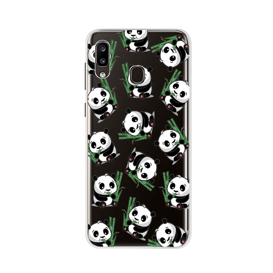 Case For Samsung Galaxy A30 Phone Case Samsung A30 Bumper Silicon Soft TPU Cover For Samsung A20 A 3