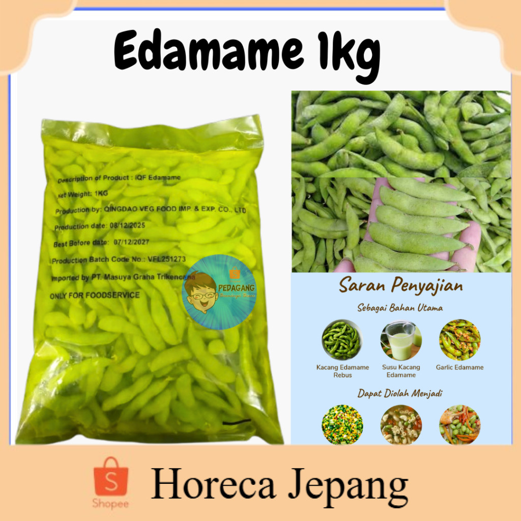 EDAMAME / Edamame 1kg/ Kacang Edamame