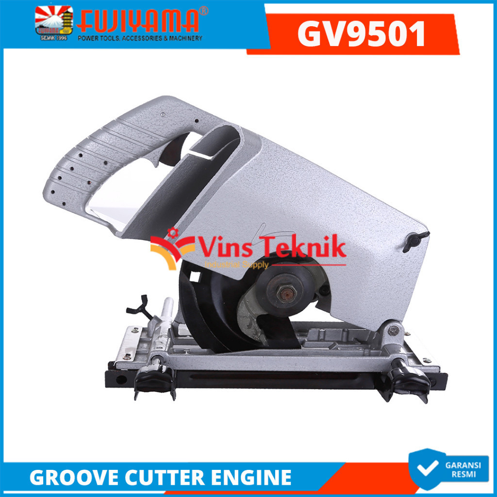 FUJIYAMA GV9501 Groove Cutter Mesin Gergaji Belah Kayu GV 9501