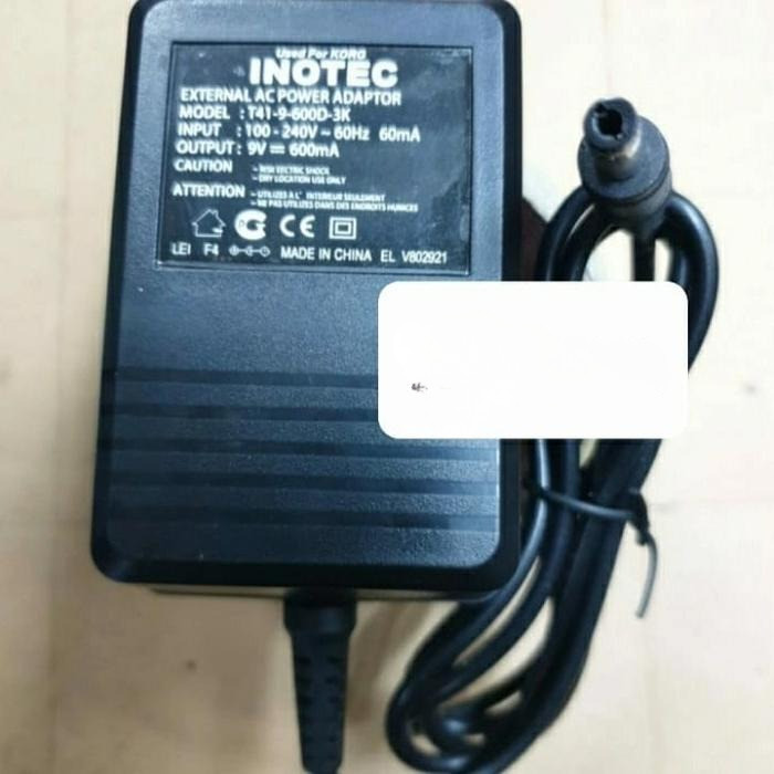 SIAP KIRIM Adaptor untuk Effect KORG AX1G, AX10G/B, AX100G, AX1000G, AX1500G, AX3