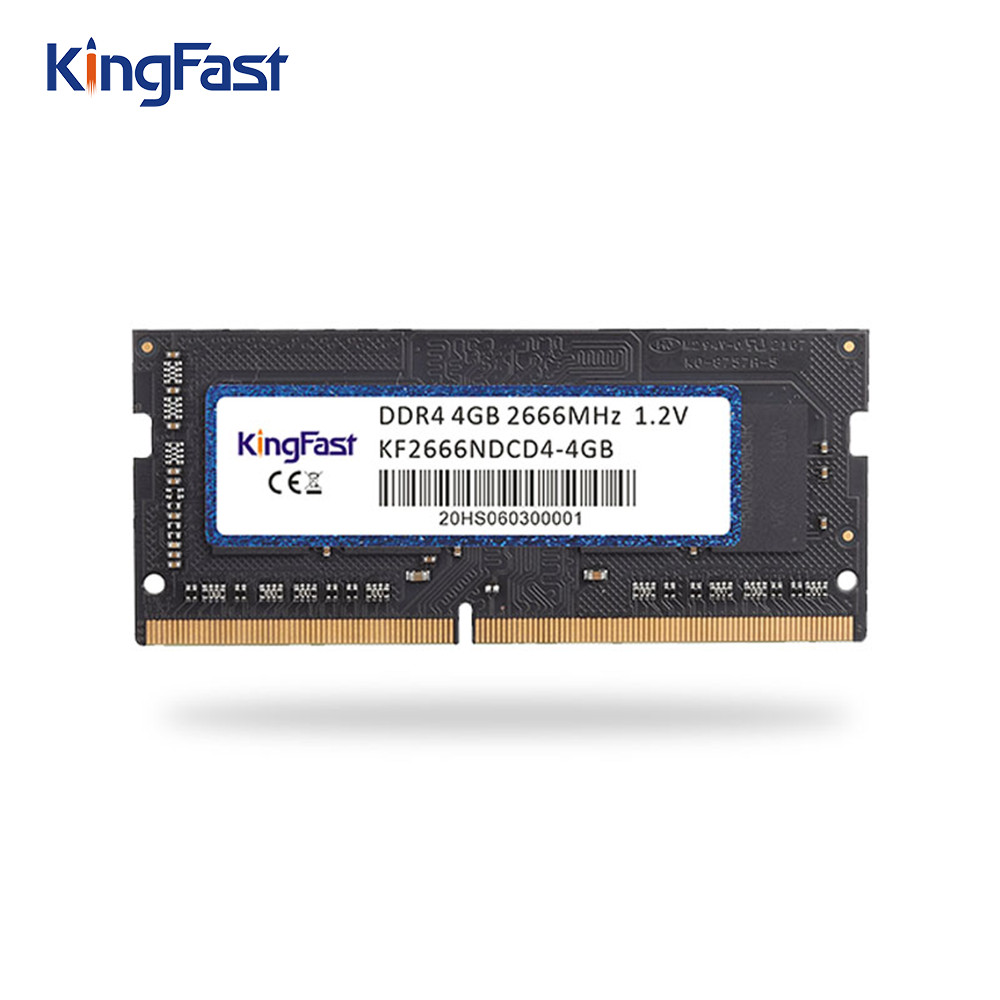 KingFast memoria ram ddr4 4GB 8GB 16GB 2400 2666 3200 MHz DDR 4 2666MHz RAM 12V Notebook RAMs 260Pin