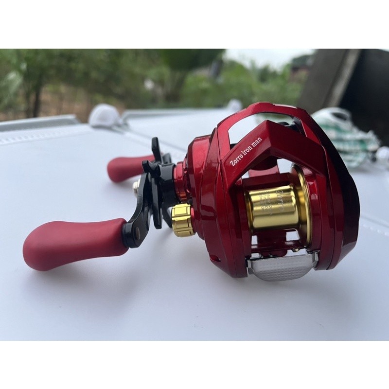 Reel BC Zorro Iron Man Ratio 7.5:1 Drag 8kg
