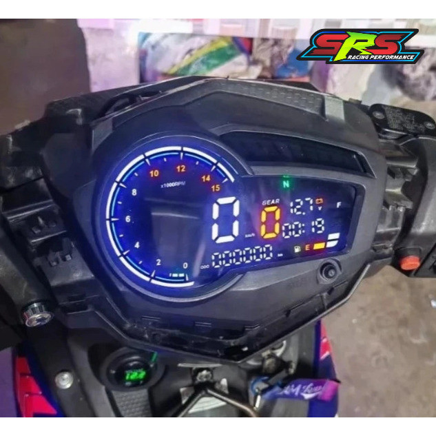 SRS SPEEDO Speedometer FULL Digital  MX KING / MX 150