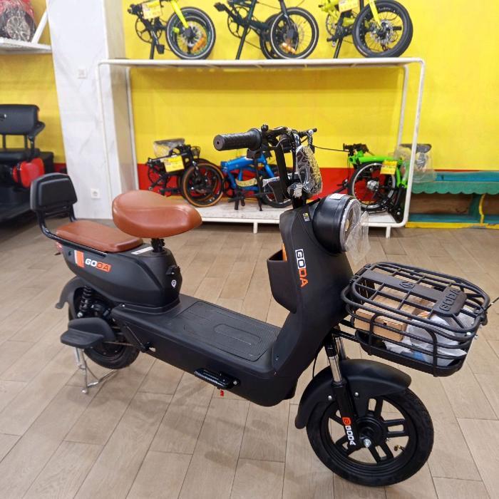 Sepeda listrik Goda Athena 140DL