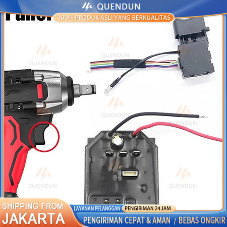 Impact Wrench Controller JLD Switch Modul Impact Wrench Impact Wrench Drill Brushless JLD Esc Speed 