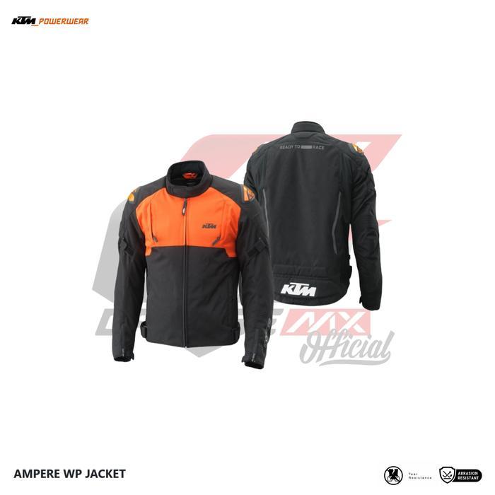JAKET RIDING AMPERE WP KTM POWERWEAR