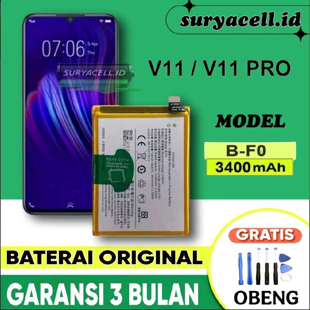 Baterai batre For V1VC V11 / V11 Pro / B-F0 Original - V11 Battery