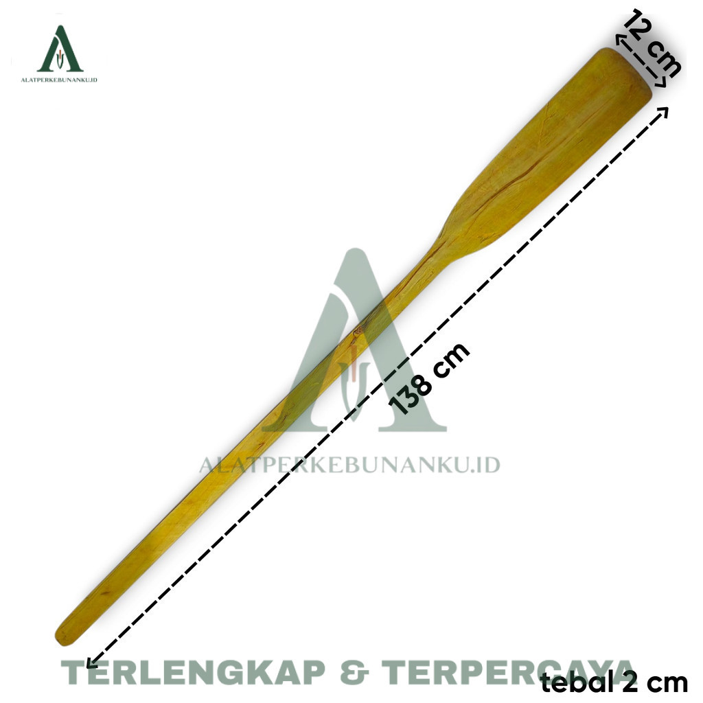 DAYUNG PERAHU PANJANG KAYU SUPER TEBAL DAN MURAH (ALATPERKEBUNANKU.ID)