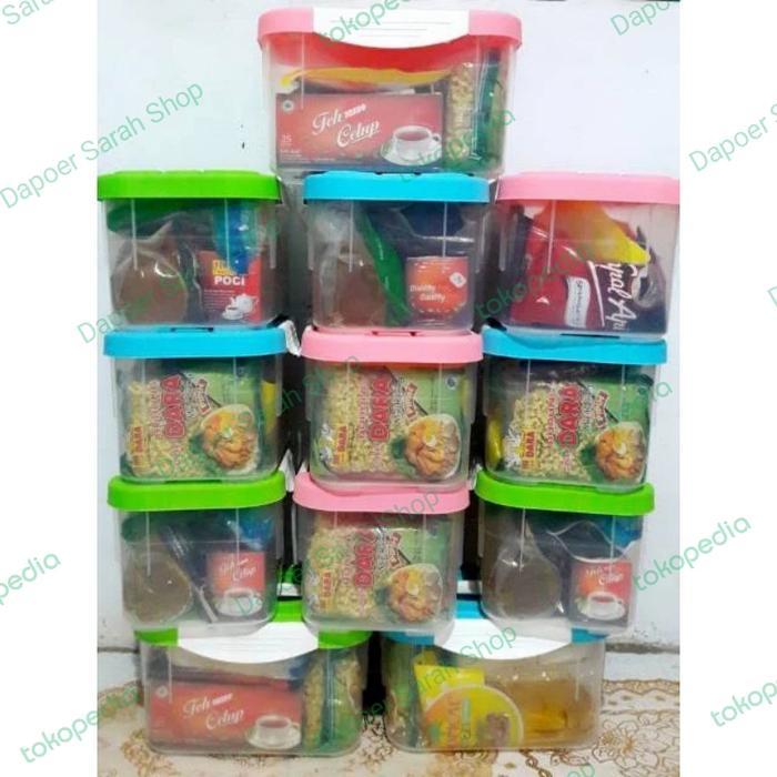 PAKET SEMBAKO CONTAINER MINI MURAH/ PARCEL SEMBAKO FREE CONTAINER - paket sembako