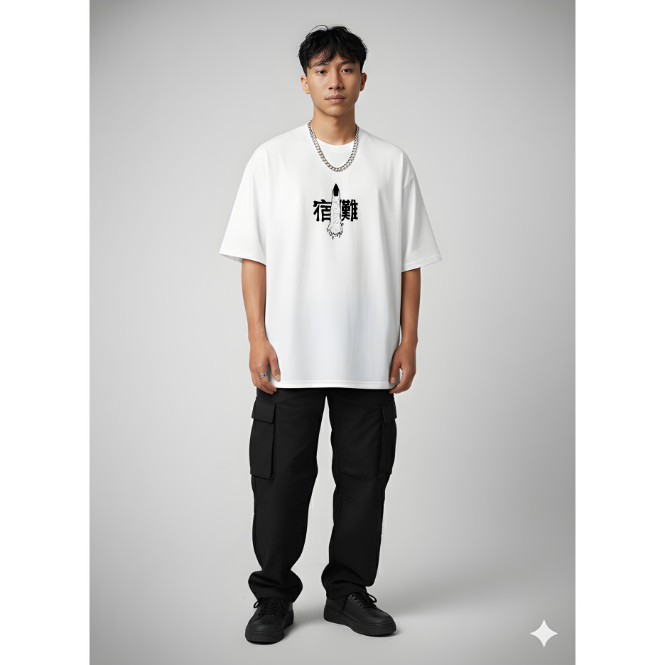 Dap_Supplay thsirt sukuna finger Oversize/Reguler