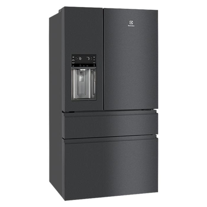 KULKAS ELECTROLUX 4 PINTU EHE 6879 A 617 LITER EHE 6879A MDR 4 BLACK