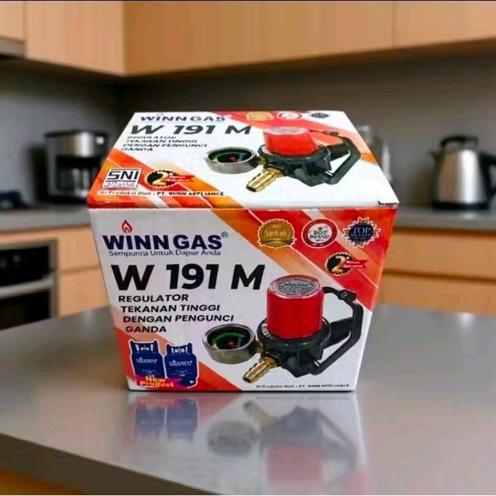 Regulator Gas Tekanan Tinggi winn gas